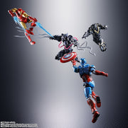 SHF Venom Symbiote Wolverine (Tech On Avengers)