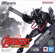 SHF Venom Symbiote Wolverine (Tech On Avengers)