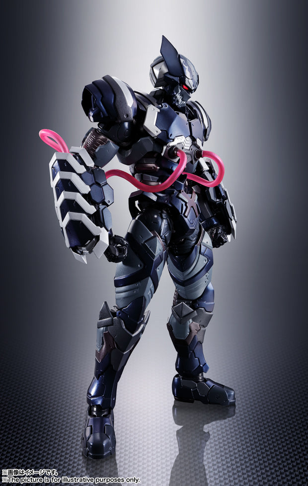 SHF Venom Symbiote Wolverine (Tech On Avengers)