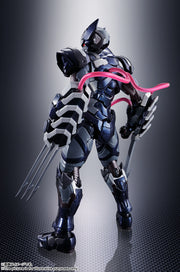 SHF Venom Symbiote Wolverine (Tech On Avengers)