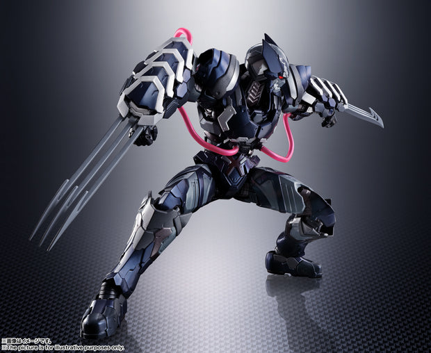 SHF Venom Symbiote Wolverine (Tech On Avengers)