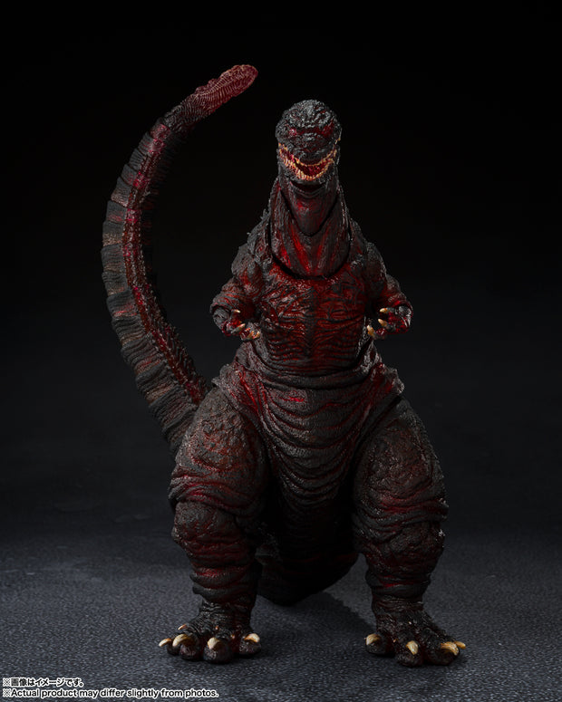 SHMA S.H.Monsterarts Godzilla (2016) The Fourth Night Combat
