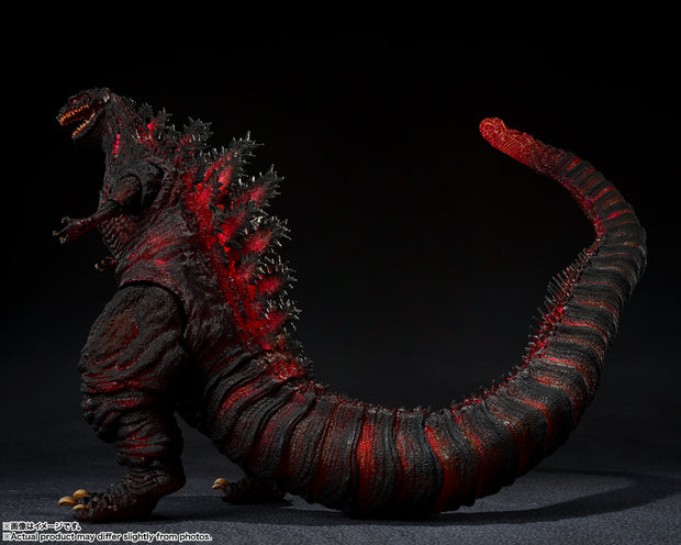 SHMA S.H.Monsterarts Godzilla (2016) The Fourth Night Combat