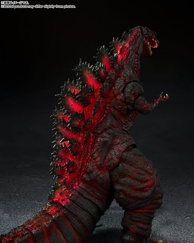 SHMA S.H.Monsterarts Godzilla (2016) The Fourth Night Combat