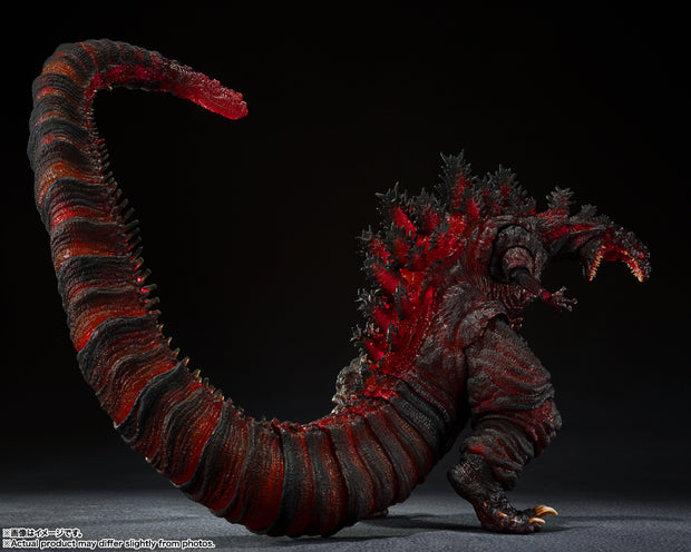 SHMA S.H.Monsterarts Godzilla (2016) The Fourth Night Combat