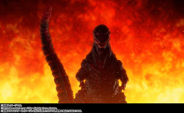 SHMA S.H.Monsterarts Godzilla (2016) The Fourth Night Combat
