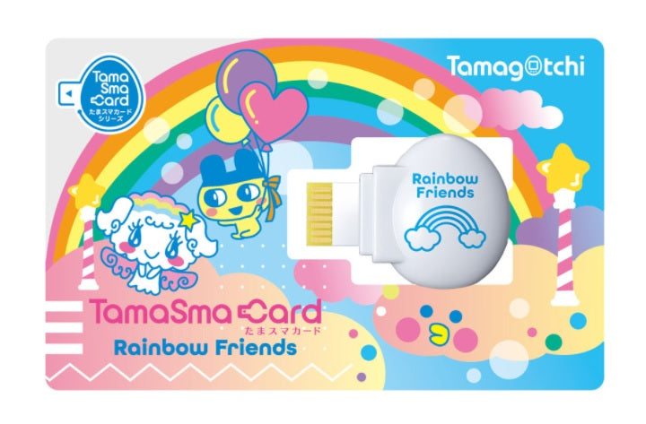 Tamagotchi Tamasma Card Rainbow Friends