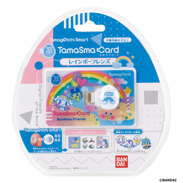 Tamagotchi Tamasma Card Rainbow Friends