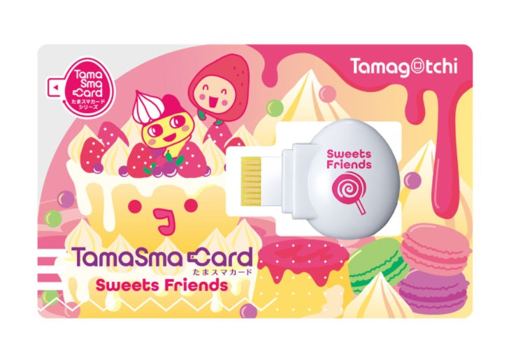 Tamagotchi Tamasma Card Sweets Friends