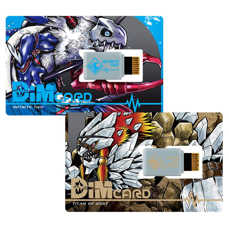 Dim Card Set Vol.2 Infinite Tide & Titan Of Dust KR Saber