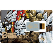 Dim Card Set Vol.2 Infinite Tide & Titan Of Dust KR Saber