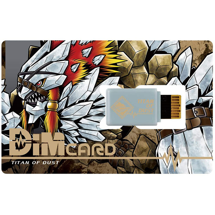Dim Card Set Vol.2 Infinite Tide & Titan Of Dust KR Saber