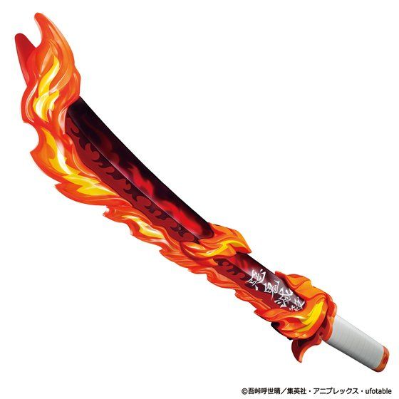 Demon Slayer DX Nichirin Sword - Rengoku Kyojyurou