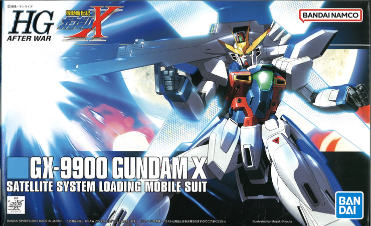 Hg 1/144 Gundam X