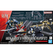 Hg 1/72 Amaim Warrior At The Borderline Weapon Set 2 - Kyoukai Senki