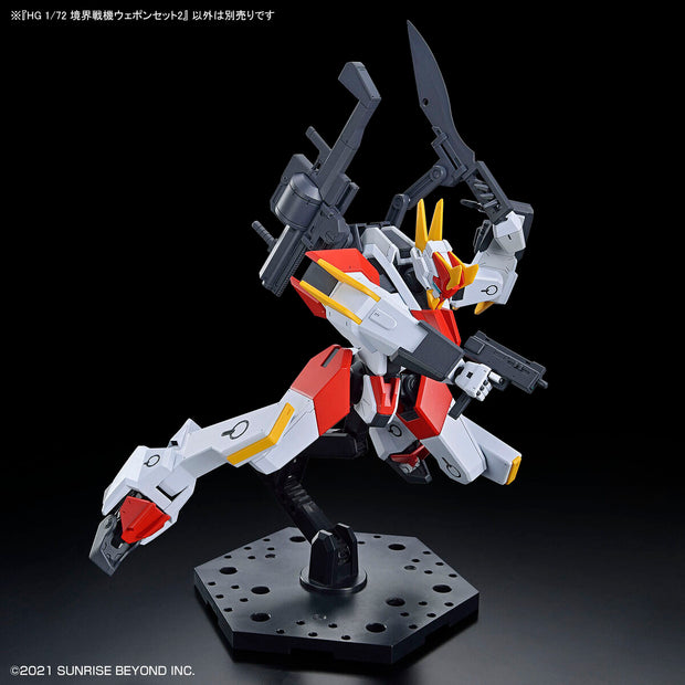 Hg 1/72 Amaim Warrior At The Borderline Weapon Set 2 - Kyoukai Senki