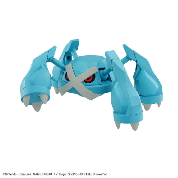 Pokemon Plamo Collection 53 Select Series Metagross