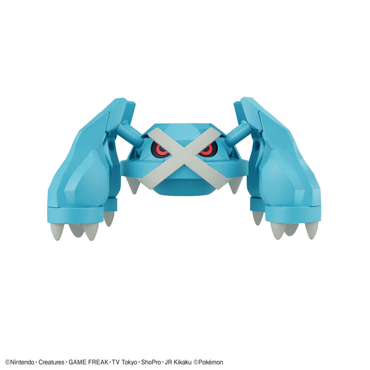 Pokemon Plamo Collection 53 Select Series Metagross