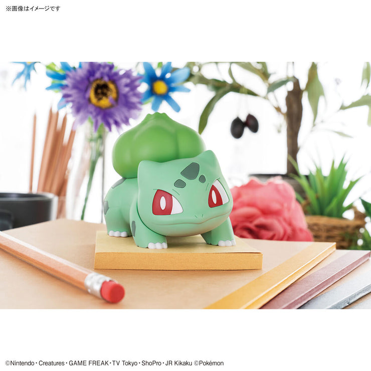 Pokemon Plamo Collection Quick!! 13 Bulbasaur