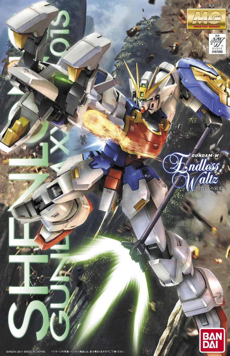 MG 1/100 XXXG-01S SHENLONG GUNDAM EW VER  