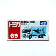 746829 Mitsubishi Fuso Aquarium Truck