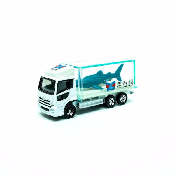 746829 Mitsubishi Fuso Aquarium Truck