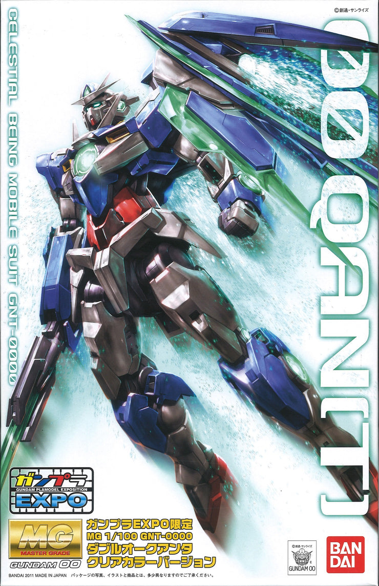 MG OO QAN(T) Clear Color Ver