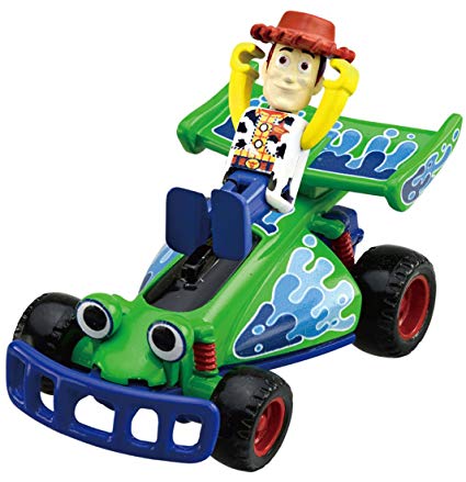 Tomica Toy Story Woody & RC