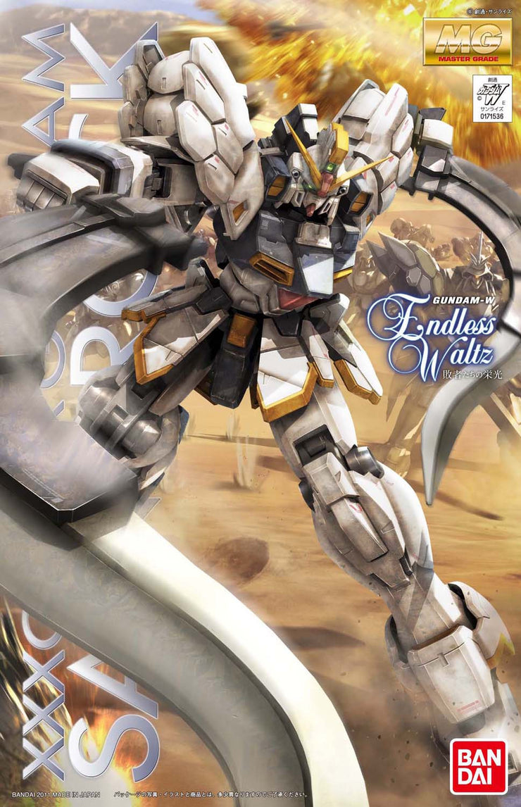 Mg 1/100 Gundam Sandrock Ew Ver