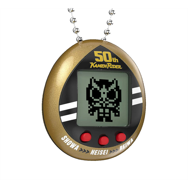 Kamen Rider Tamagotchi 50th Anniversary Ver Legacy Gold