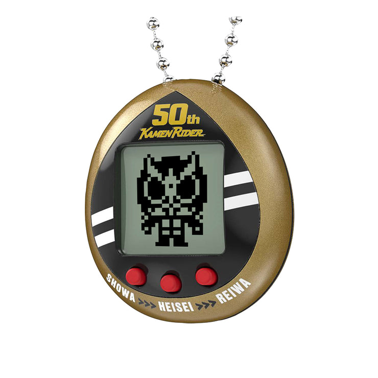 Kamen Rider Tamagotchi 50th Anniversary Ver Legacy Gold