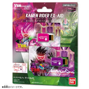VBM Card Set Kamen Rider Vol.2 Kamen Rider Ex-Aid Side Ex-Aid & Side Genm