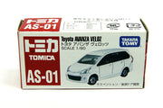 Tomica Toyota Avanza Veloz AS-01