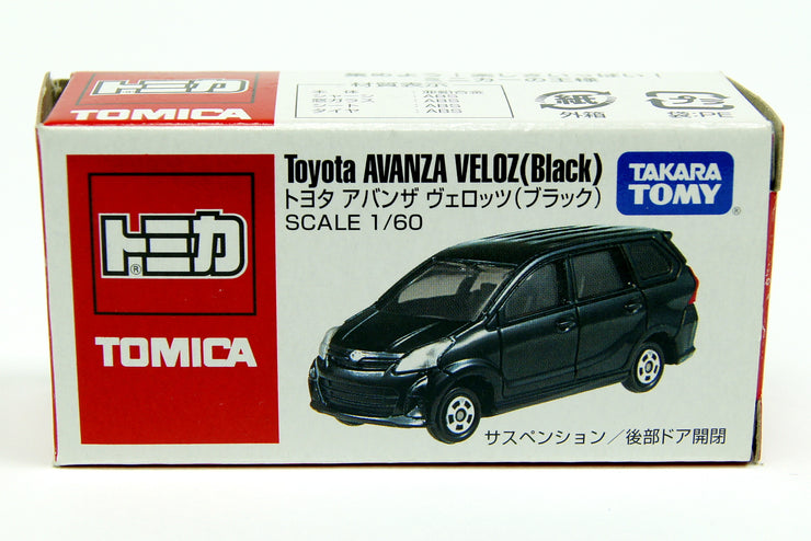 Tomica Toyota Avanza Veloz (Black)