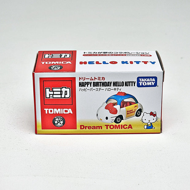 Dream Tomica Hello Kitty Happy Birthday Version.