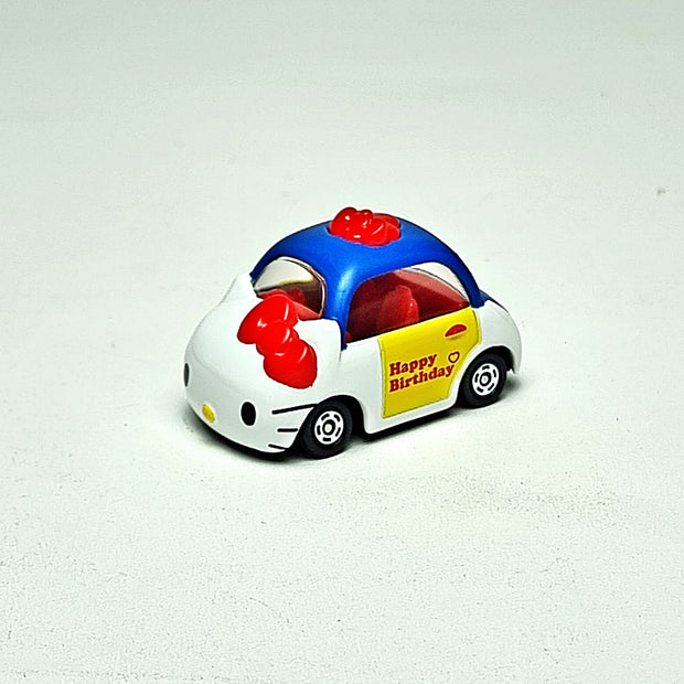Dream Tomica Hello Kitty Happy Birthday Version.