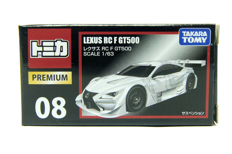 Tomica Premium 08 Lexus RC F GT500