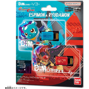 Dim Card V3 Espimon & Ryudamon
