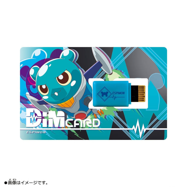 Dim Card V3 Espimon & Ryudamon
