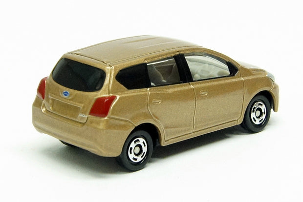 Tomica Datsun Go Bronze