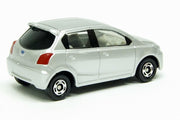 Tomica Datsun Go Silver