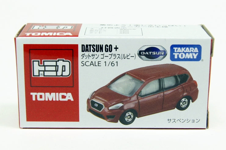 Tomica Datsun Go Ruby