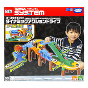TOMICA SYSTEM NEW MOUNTAIN ROAD SET