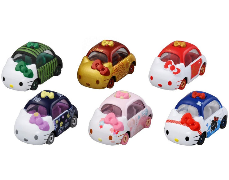 TOMICA LUCKY DRAW HELLO KITTY (6 ASST IN SET)