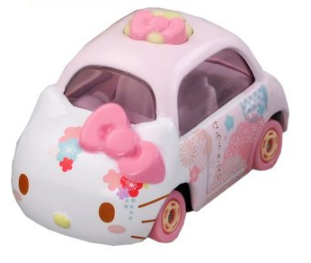 TOMICA LUCKY DRAW HELLO KITTY (6 ASST IN SET)