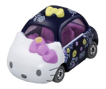 TOMICA LUCKY DRAW HELLO KITTY (6 ASST IN SET)