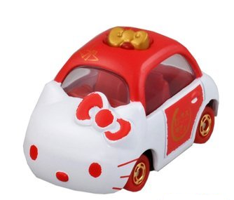 TOMICA LUCKY DRAW HELLO KITTY (6 ASST IN SET)