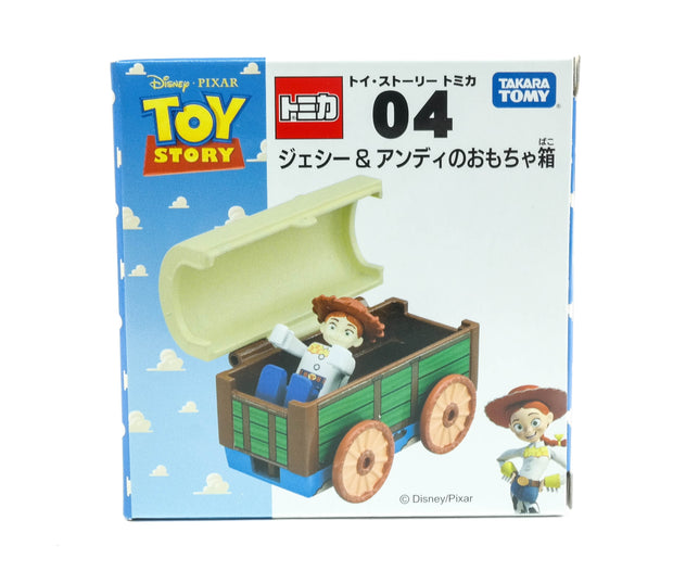 Tomica Toy Story Jessie & Toy Box Carriage