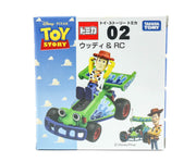 Tomica Toy Story Woody & RC