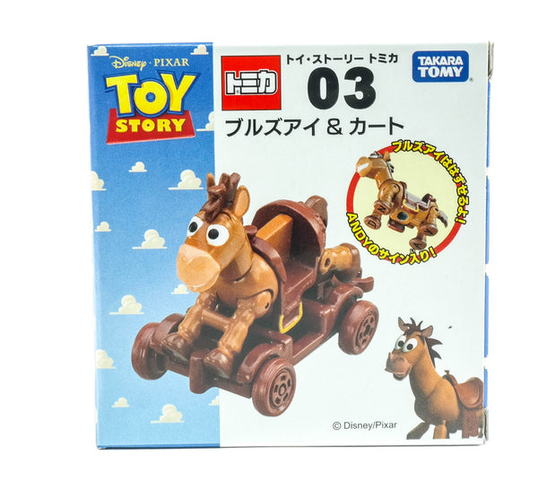 Tomica Toy Story Bullseye & Wooden Truck